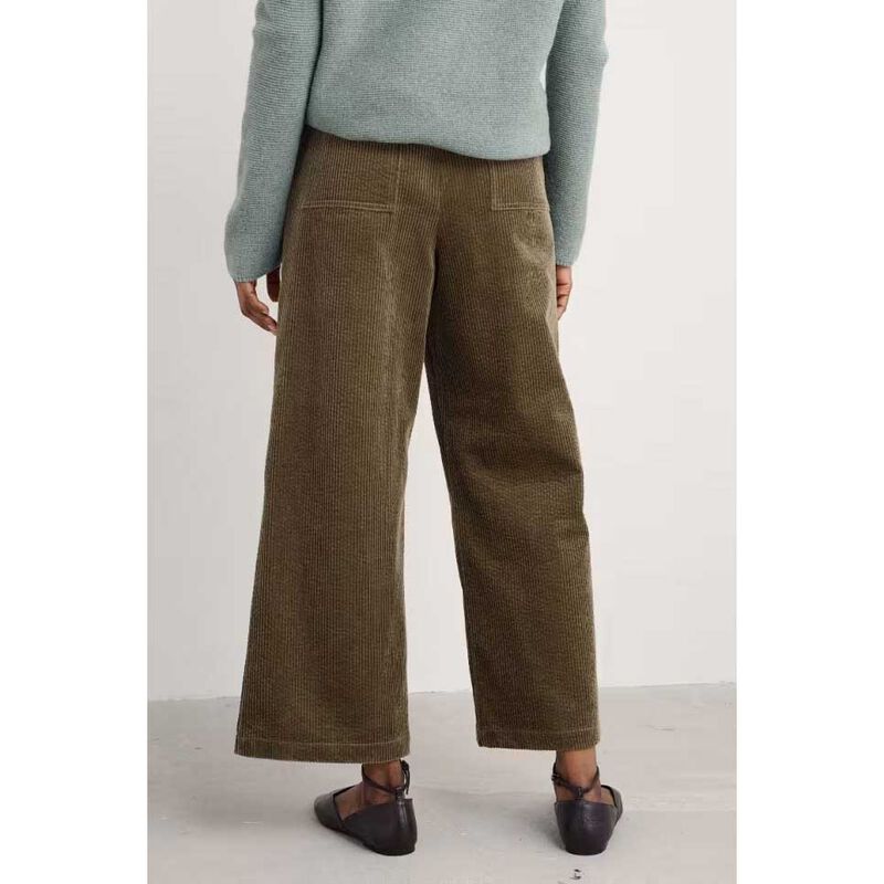 Seasalt Cornwall Asphodel Trouser Dark Seagrass image number 1